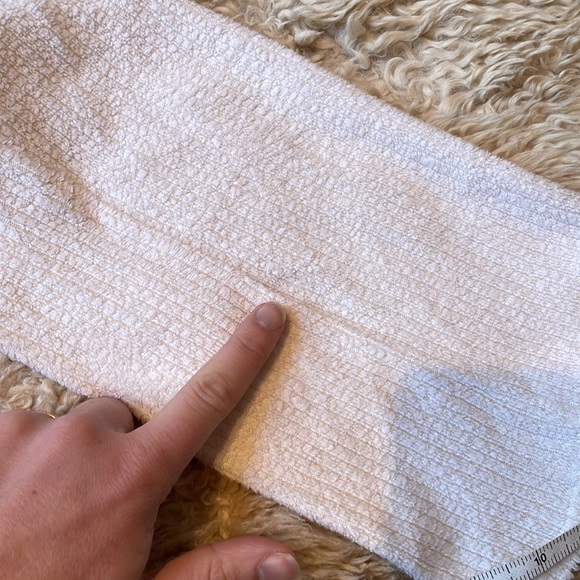 Amour Vert Circe Cloud Rib Top winter white medium - Picture 10 of 10